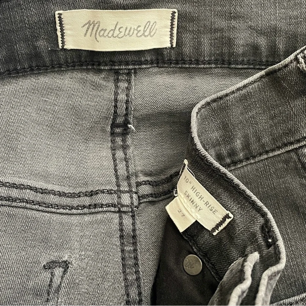Madewell women charcoal